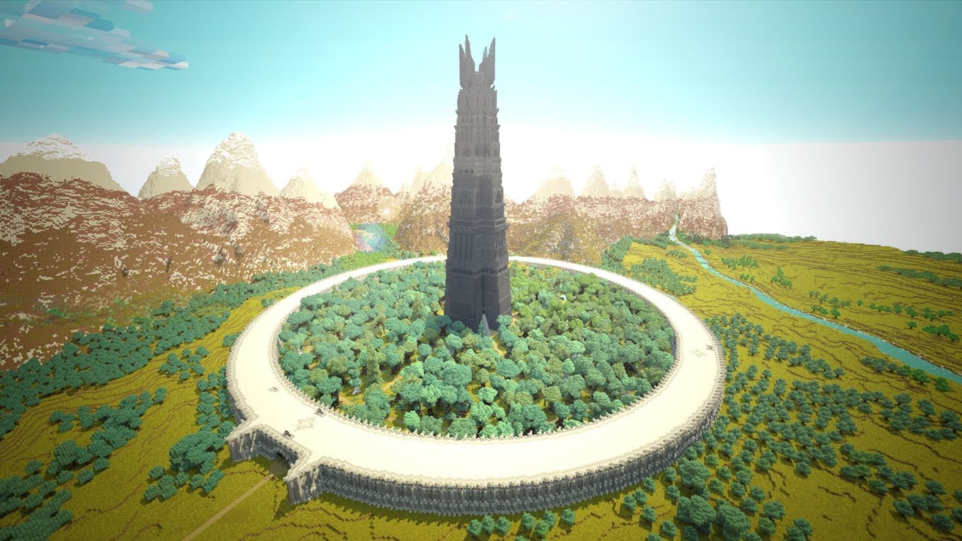 The Humble Origins of Minecraft Middle-Earth