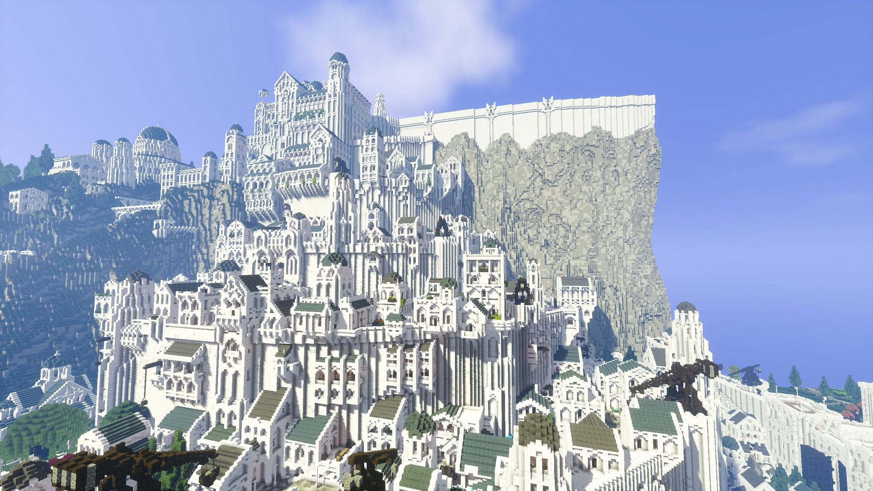 Minecraft Middle Earth